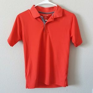 George Polo shirt orange size Large